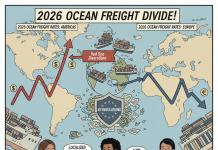 What Drives the Americas and Europe Ocean Freight Rate Divergence?