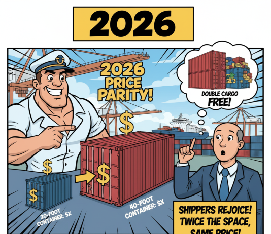 Global shipping container size price parity: A 2026 Analysis