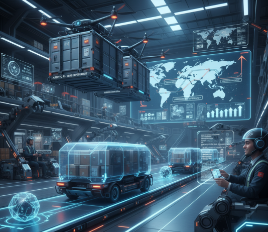 Can Supply chain AI agentic systems deployment Fix 2026 Logistics?
