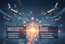 2026 Analysis: Aviation fuel cost impacts on air cargo capacity