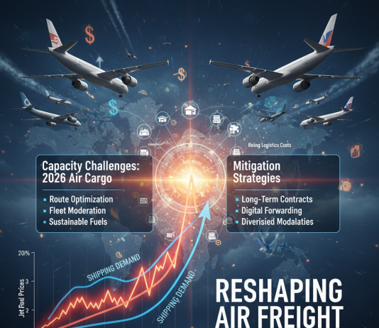 2026 Analysis: Aviation fuel cost impacts on air cargo capacity