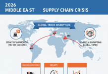 How Will the 2026 Middle East Supply Chain Crisis Alter Global Trade?