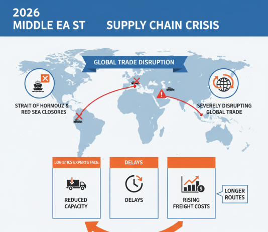 How Will the 2026 Middle East Supply Chain Crisis Alter Global Trade?