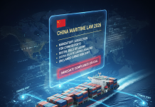 China Maritime Law 2026: Navigating New Global Shipping Risks