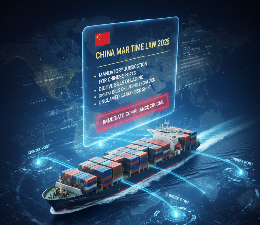 China Maritime Law 2026: Navigating New Global Shipping Risks
