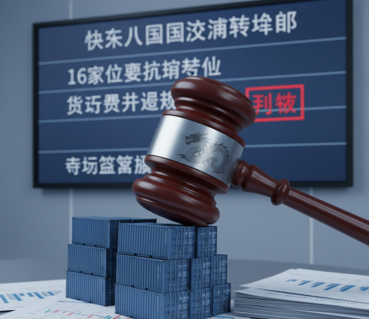 Freight Rate Violations China: Why Are Top Carriers Facing Fines?