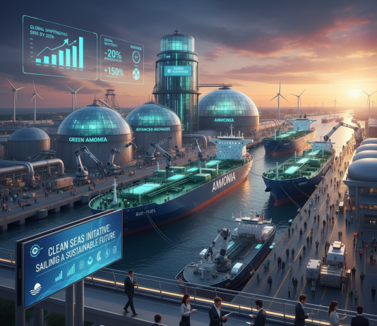 Are Sustainable Marine Fuels the Key to Decarbonizing Shipping?