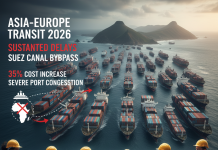 How Asia-Europe Transit Delays Are Reshaping 2026 Logistics Chains