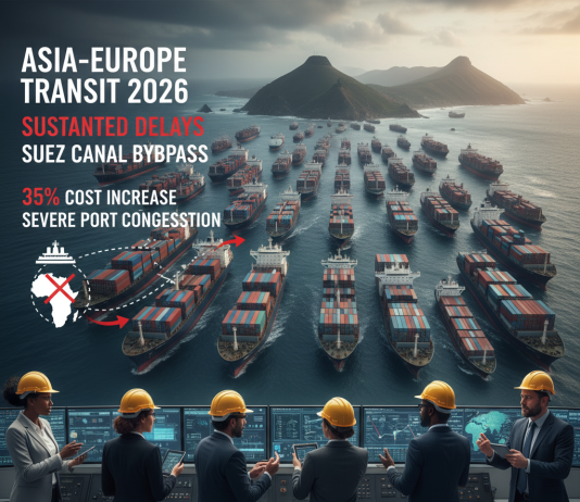 How Asia-Europe Transit Delays Are Reshaping 2026 Logistics Chains