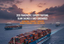 Why Is Transpacific Peak Season Capacity Tightening Early in 2026?