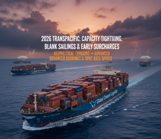 Why Is Transpacific Peak Season Capacity Tightening Early in 2026?