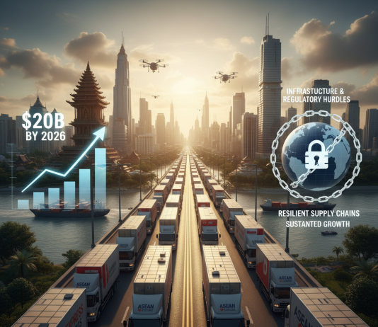 Can Logistics Keep Up With ASEAN cross-border e-commerce growth?