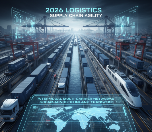How Intermodal Multi-Carrier Networks Secure 2026 Supply Chains