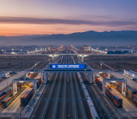 Why is the Alashankou Logistics Hub Expansion a Game Changer?