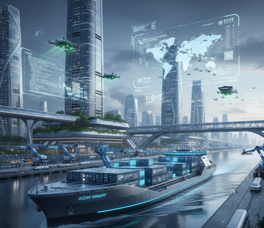 Is China autonomous maritime technology leading global shipping?