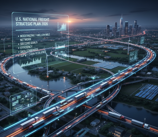 U.S. National Freight Strategic Plan 2026: A Logistics Game-Changer