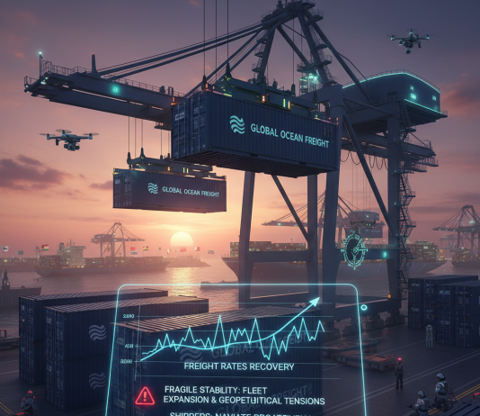 Global ocean freight rate recovery: A 2026 Strategic Outlook