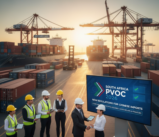 Will South Africa China Import Verification Reshape Logistics?