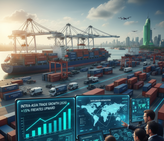 How E-Commerce and M&A Shape Intra-Asia Trade Logistics in 2026