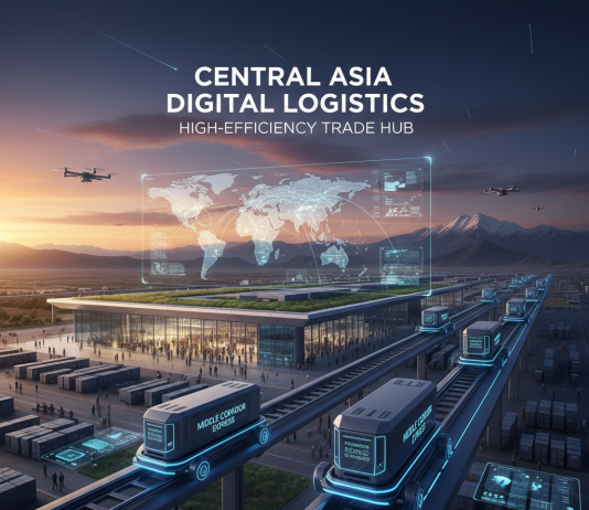Will Central Asia Logistics Digitalization Reshape Global Trade?