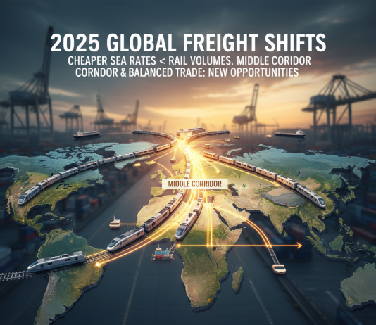 Analyzing Eurasian rail freight trends: The 2025-2026 dilemma