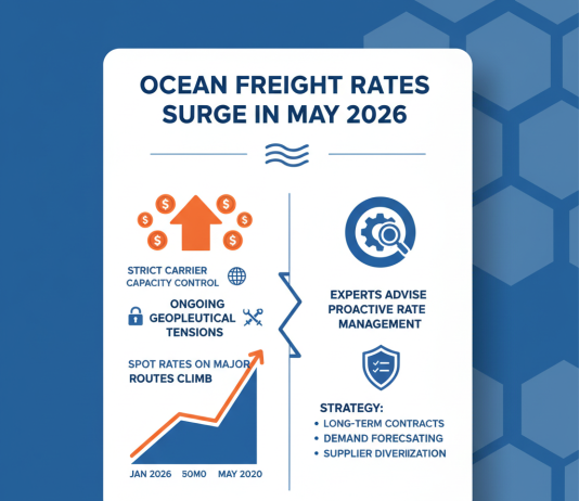 Why Are Global Ocean Freight Rates Surging Again in May 2026?