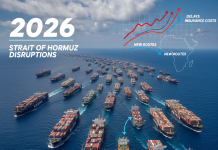 Strait of Hormuz Disruptions: Redefining 2026 Global Logistics