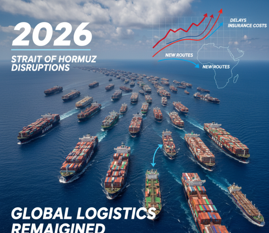 Strait of Hormuz Disruptions: Redefining 2026 Global Logistics