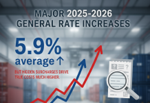 Are 2026 General Rate Increases Hiding True Logistics Costs?