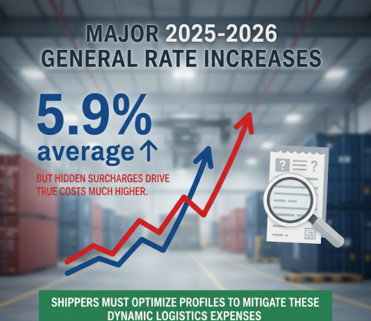 Are 2026 General Rate Increases Hiding True Logistics Costs?