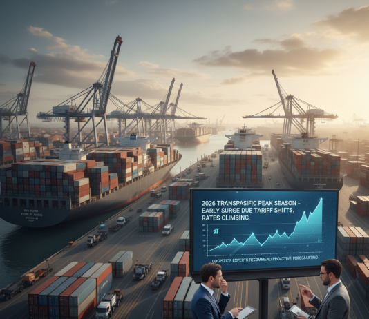 Transpacific Shipping Trends: How to Navigate 2026’s Early Peak