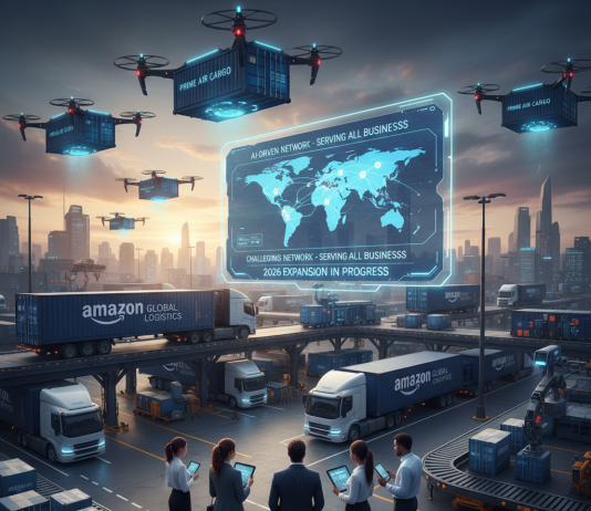 How Will the 2026 Amazon Global Logistics Expansion Disrupt Freight?