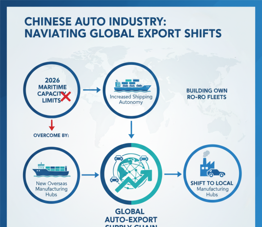 Chinese Auto-Export Logistics: Navigating the 2026 Ro-Ro Crunch?