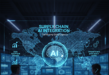 How Supply Chain AI Integration is Reshaping Logistics in 2026
