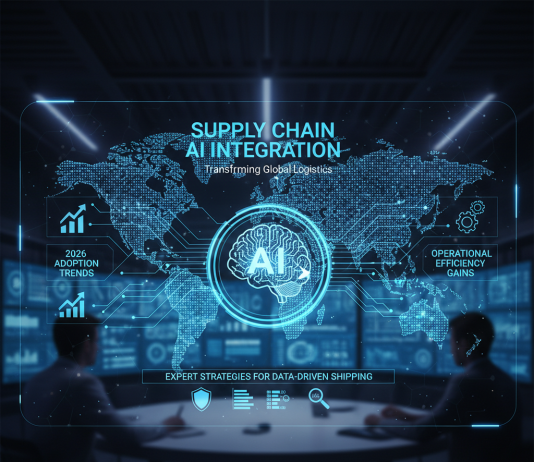 How Supply Chain AI Integration is Reshaping Logistics in 2026