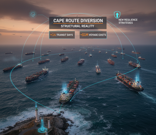 Cape of Good Hope Route Diversions: A Permanent Shift in 2026?