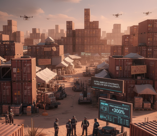 Global Warehouse Real Estate Constraints: The 2026 Supply Shock