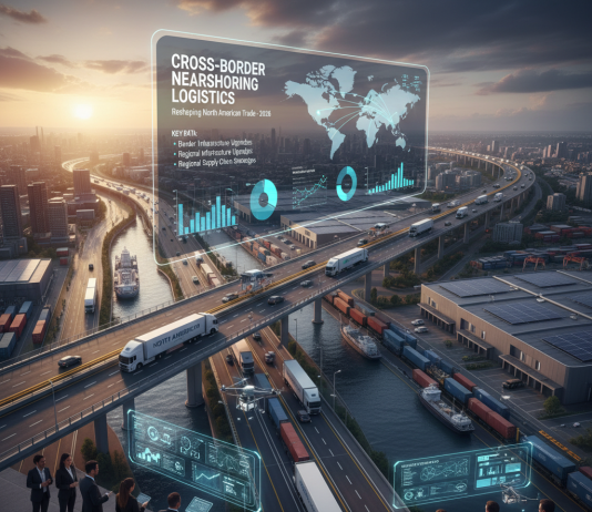 Is Cross-Border Nearshoring Logistics Redefining 2026 Trade?