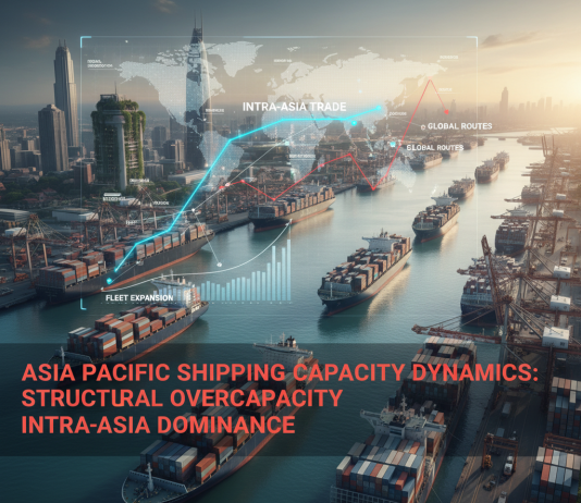 Navigating Overcapacity: Asia Pacific Shipping Capacity Dynamics