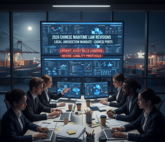 Analyzing 2026 Chinese Maritime Law Revisions on Global Shipping