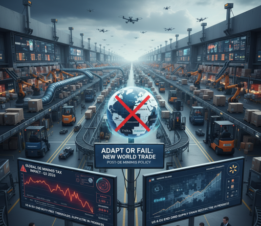 Global De Minimis Tax Logistics Impact: Are Supply Chains Ready?