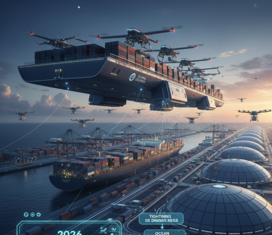 Why the E-Commerce Air-to-Sea Freight Transition Defines 2026