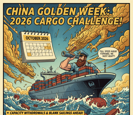 Are Your China Golden Week Cargo Preparations Ready for 2026?