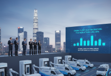 Does Chinese Urban Delivery Fleet Electrification Scale Fast?