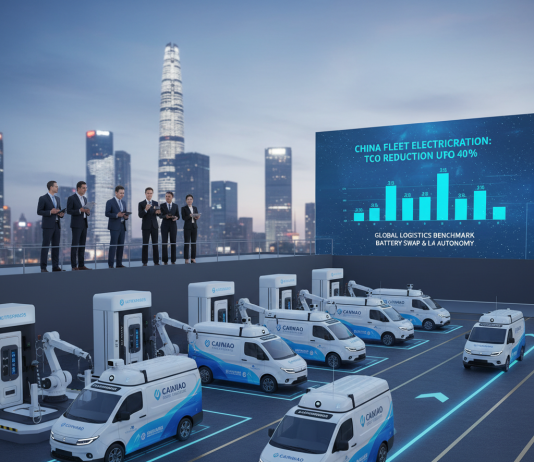 Does Chinese Urban Delivery Fleet Electrification Scale Fast?