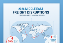 Middle East Freight Disruptions: Can Logistics Survive 2026 Costs?