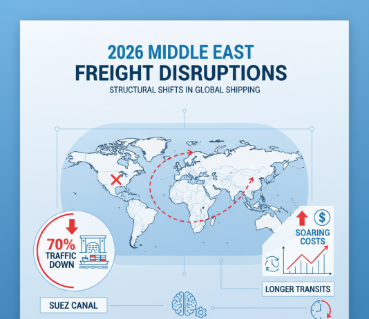 Middle East Freight Disruptions: Can Logistics Survive 2026 Costs?