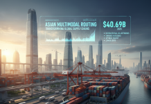 Why Asian Multimodal Routing is Redefining Logistics in 2026