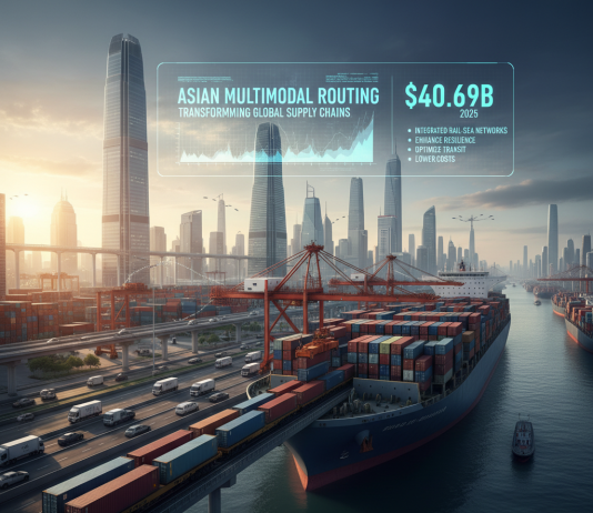 Why Asian Multimodal Routing is Redefining Logistics in 2026