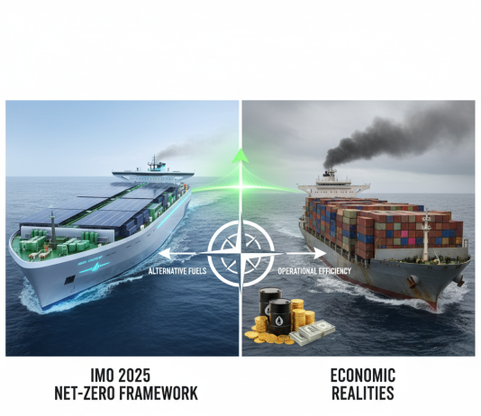 Navigating Maritime Decarbonization: Can Shipping Reach Net-Zero?